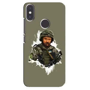 Чехлы Т.Г. Шевченко ВСУ для Xiaomi Mi A2 (Т.Шевченко)
