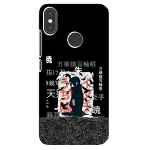Чехлы с картинкой Итачи Учиха на Xiaomi Mi A2 (УчихаИтачи)
