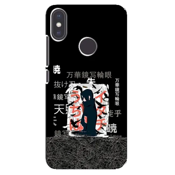 Чехол с рисунком «УчихаИтачи» для Xiaomi Mi A2 Чехол с рисунком «УчихаИтачи» для Xiaomi Mi A2