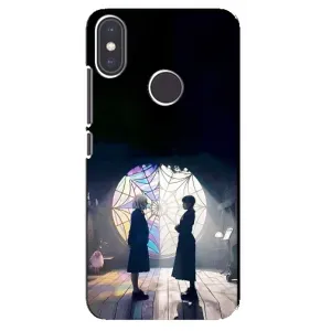 Чохол з картинкою Венсдей на Xiaomi Mi A2 (Внсдей і Енід)