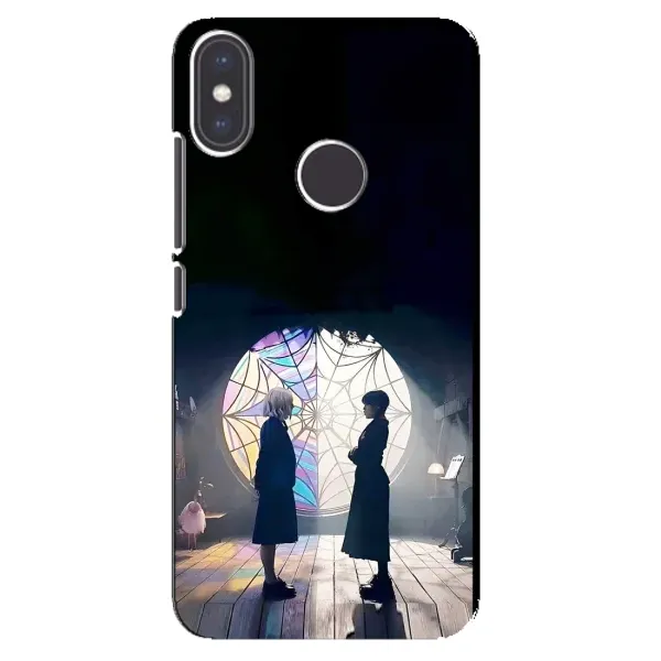 Чехол с рисунком «Уэнсдей и Энди» для Xiaomi Mi A2 Чехол с рисунком «Уэнсдей и Энди» для Xiaomi Mi A2