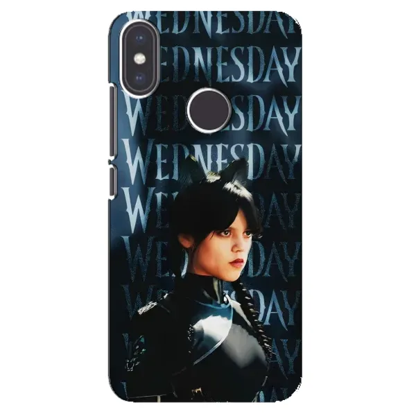 Чехол с рисунком «Уэнздей с ушками» для Xiaomi Mi A2 Чехол с рисунком «Уэнздей с ушками» для Xiaomi Mi A2
