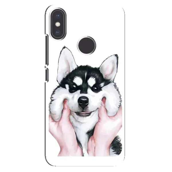 Чехол с рисунком «Собака Хаски» для Xiaomi Mi A2 Чехол с рисунком «Собака Хаски» для Xiaomi Mi A2