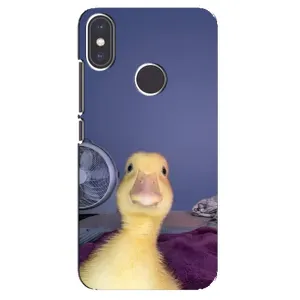 Бампер з принтом Меми для Xiaomi Mi A2 (Качка)