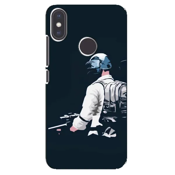 Чехол с рисунком «В экиперовке» для Xiaomi Mi A2 Чехол с рисунком «В экиперовке» для Xiaomi Mi A2