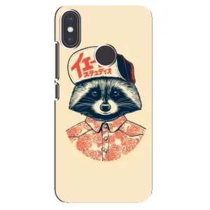 Силіконовий Чохол з Энотами на Xiaomi Mi A2 (В кепчику)