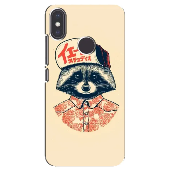 Чехол с рисунком «В кепчику» для Xiaomi Mi A2 Чехол с рисунком «В кепчику» для Xiaomi Mi A2