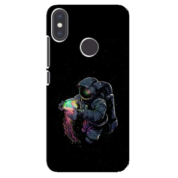 Чехол с рисунком «В руках земля» для Xiaomi Mi A2 Чехол с рисунком «В руках земля» для Xiaomi Mi A2