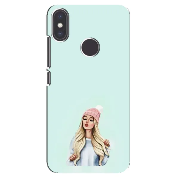 Чехол с рисунком «В шапке» для Xiaomi Mi A2 Чехол с рисунком «В шапке» для Xiaomi Mi A2