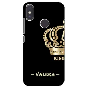 Чехлы с мужскими именами для Xiaomi Mi A2 (VALERA)