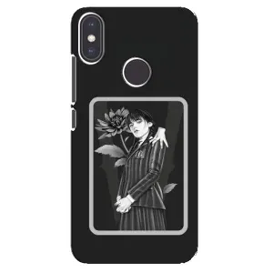 Чохол з картинкою Венсдей на Xiaomi Mi A2 (Венсдей картина)
