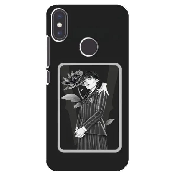 Чехол с рисунком «Венсдей картина» для Xiaomi Mi A2 Чехол с рисунком «Венсдей картина» для Xiaomi Mi A2
