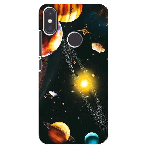 Чехол с рисунком «Вид с космоса» для Xiaomi Mi A2 Чехол с рисунком «Вид с космоса» для Xiaomi Mi A2