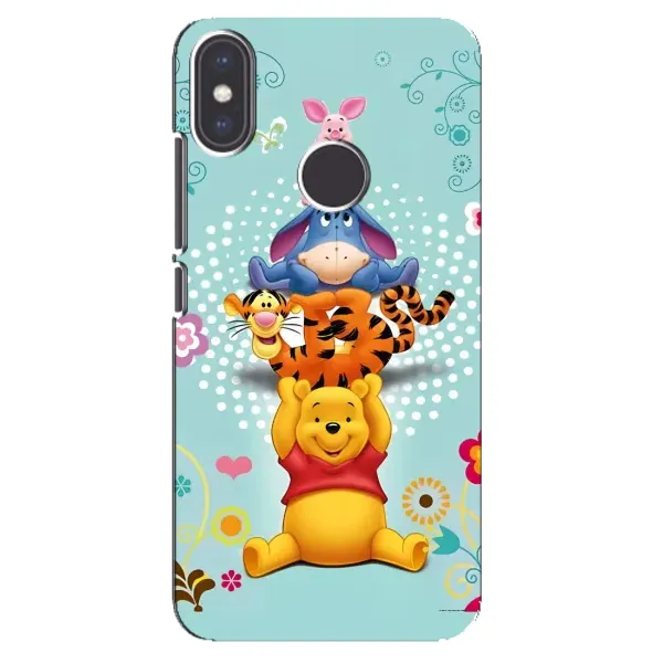 Чехол с рисунком «Винни Пух и друзья» для Xiaomi Mi A2