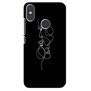 Силиконовые Чехлы Любимому человеку для Xiaomi Mi A2 (Влюбленная пара)