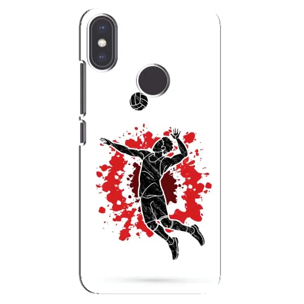 Чехол с рисунком «Волейболист» для Xiaomi Mi A2 Чехол с рисунком «Волейболист» для Xiaomi Mi A2