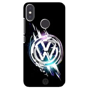 Чохол "Фольксваген" для Xiaomi Mi A2 (Volkswagen на чорному)