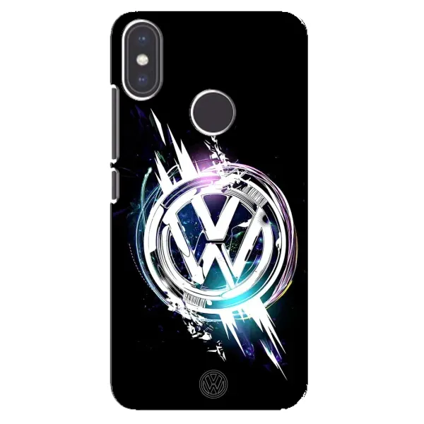 Чехол с рисунком «Volkswagen на черном» для Xiaomi Mi A2 Чехол с рисунком «Volkswagen на черном» для Xiaomi Mi A2