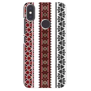 Силиконовый Чехол на Xiaomi Mi A2 с картинкой Вышиванки (Вышиваночки)