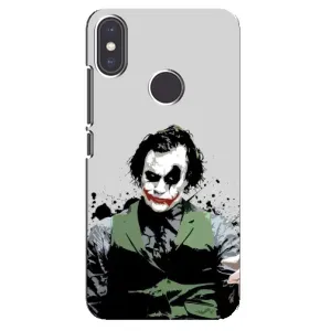 Чохли з картинкою Джокера на Xiaomi Mi A2 (Погляд Джокера)