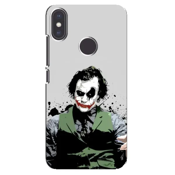 Чохол з малюнком «Погляд Джокера» для Xiaomi Mi A2 Чохол з малюнком «Погляд Джокера» для Xiaomi Mi A2