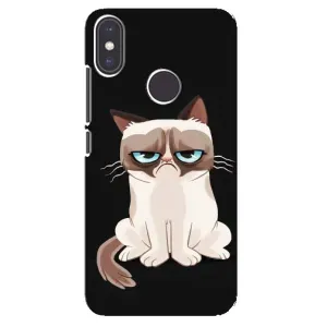 Чехол на тематику: Коты для Xiaomi Mi A2 (Взгляд кота)