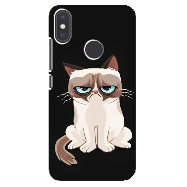 Чехол с рисунком «Взгляд кота» для Xiaomi Mi A2