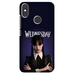 Чохол з картинкою Венсдей на Xiaomi Mi A2 (Wednesdey)