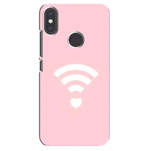 Силиконовые Чехлы Любимому человеку для Xiaomi Mi A2 (WiFi Love)