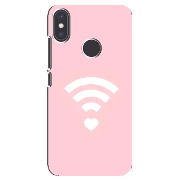 Чехол с рисунком «WiFi Love» для Xiaomi Mi A2 Чехол с рисунком «WiFi Love» для Xiaomi Mi A2