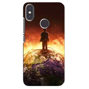 Чохол Оппенгеймер / Oppenheimer на Xiaomi Mi A2 (Ядерщик)