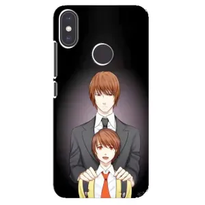 Чехол с персонажами АНИМЕ на Xiaomi Mi A2 (Ягами вырос)