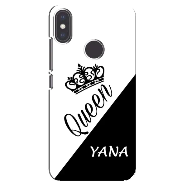 Чехол с рисунком «YANA» для Xiaomi Mi A2