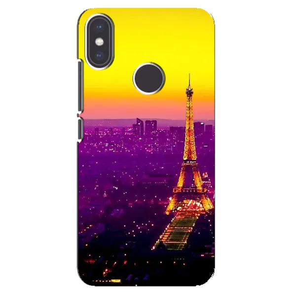 Чехол с рисунком «Яркая башня» для Xiaomi Mi A2 Чехол с рисунком «Яркая башня» для Xiaomi Mi A2