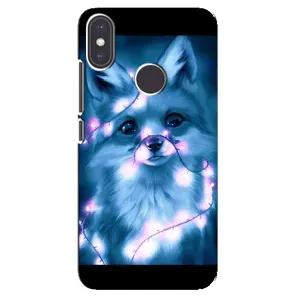 Чохол з Лисичкою для Xiaomi Mi A2 (Яскрава Лисиця)