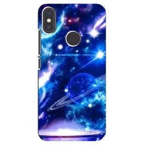 Чохли КОСМОС на Xiaomi Mi A2 (Яскравий космос)