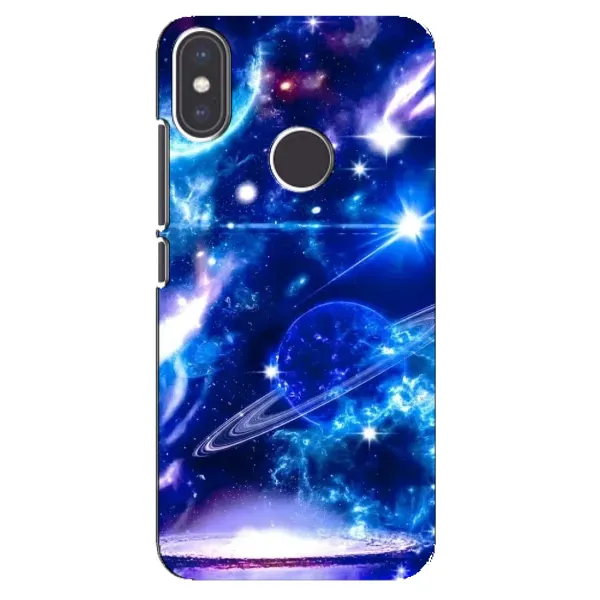 Чехол с рисунком «Яркий космос» для Xiaomi Mi A2