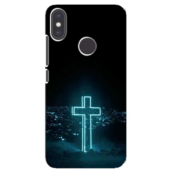 Чехол с рисунком «Яркий Крест» для Xiaomi Mi A2 Чехол с рисунком «Яркий Крест» для Xiaomi Mi A2