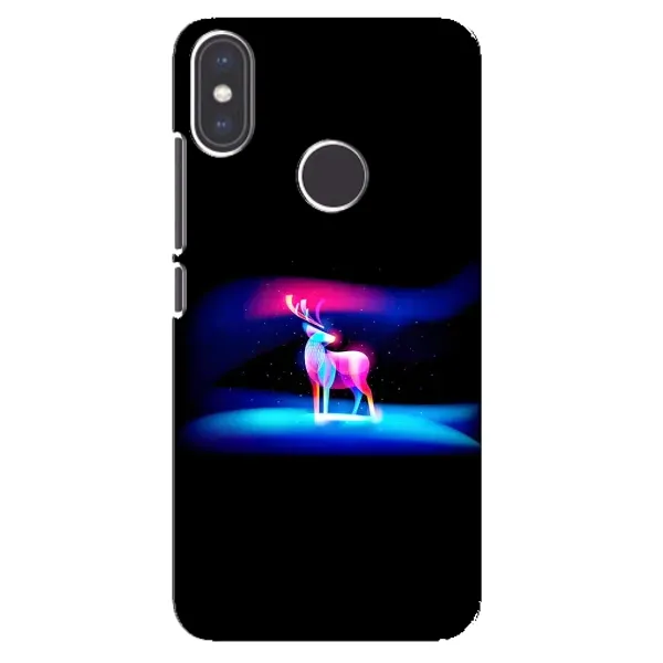 Чехол с рисунком «Яркий олень» для Xiaomi Mi A2 Чехол с рисунком «Яркий олень» для Xiaomi Mi A2