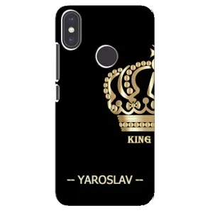 Чехлы с мужскими именами для Xiaomi Mi A2 (YAROSLAV)