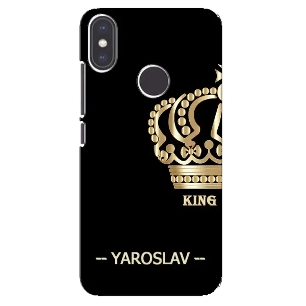 Чехол с рисунком «YAROSLAV» для Xiaomi Mi A2