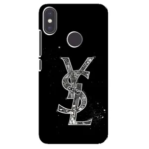 Чехол (Dior, Prada, YSL, Chanel) для Xiaomi Mi A2 (YSL)