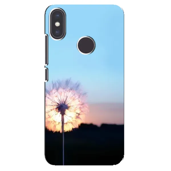 Чехол с рисунком «Закат с одуванчиком» для Xiaomi Mi A2 Чехол с рисунком «Закат с одуванчиком» для Xiaomi Mi A2