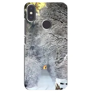 Чехлы на Новый Год Xiaomi Mi A2 (Заметель)