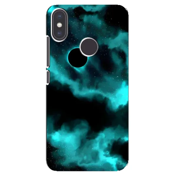 Чехол с рисунком «Затмение» для Xiaomi Mi A2