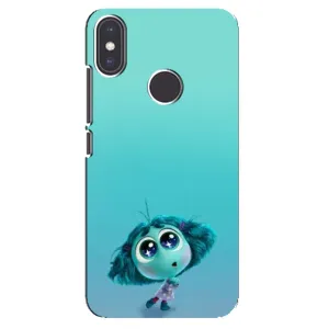 Чехол Головоломка для Xiaomi Mi A2 - (AlphaPrint) (Зависть)