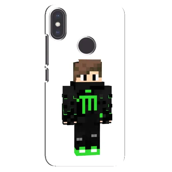 Чехол с рисунком «Зеленый мальчик» для Xiaomi Mi A2 Чехол с рисунком «Зеленый мальчик» для Xiaomi Mi A2