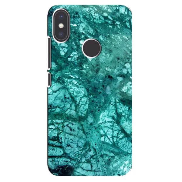 Чехол с рисунком «Зеленый мрамор» для Xiaomi Mi A2 Чехол с рисунком «Зеленый мрамор» для Xiaomi Mi A2