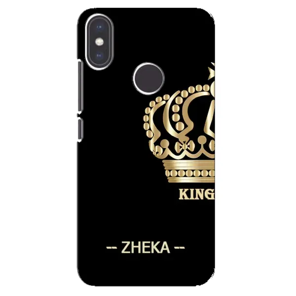 Чехол с рисунком «ZHEKA» для Xiaomi Mi A2