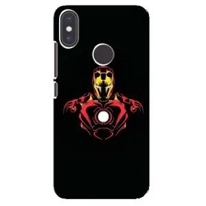 Чохол Супергерой Залізна Людина на Xiaomi Mi A2 (Залізна людина)